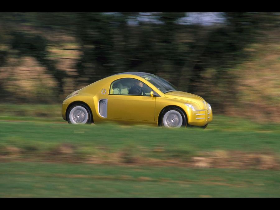  Renault Fifitie Concept 1996 года  (фото 3 из 3)